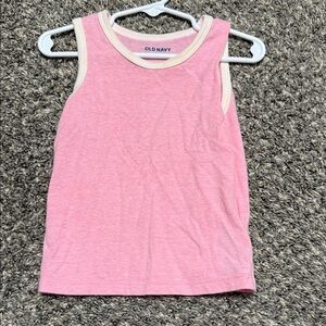 Old Navy Light Pink Kids Tank Top 18-24 month